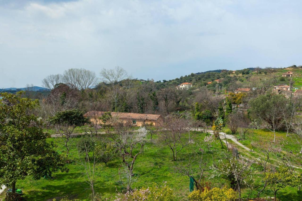 Spacious Apartment In Ceraso With Mountain View Exterior foto